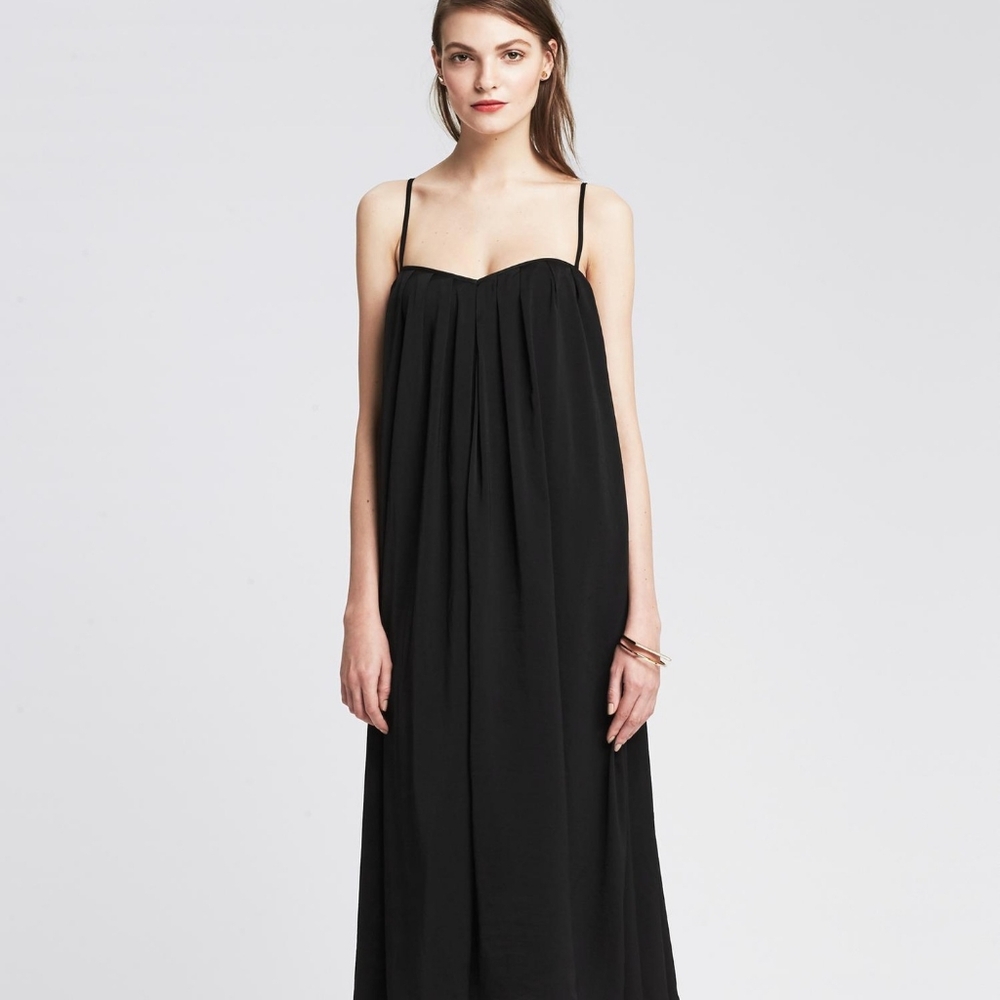 Banana Republic Trapeze Flowy Dress NWT
